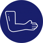 What We Service: Elbow Icon
