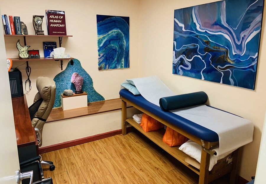 Private Physical Therapy Room