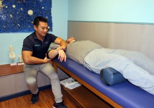 Physical Therapy - manual therapy NYC session