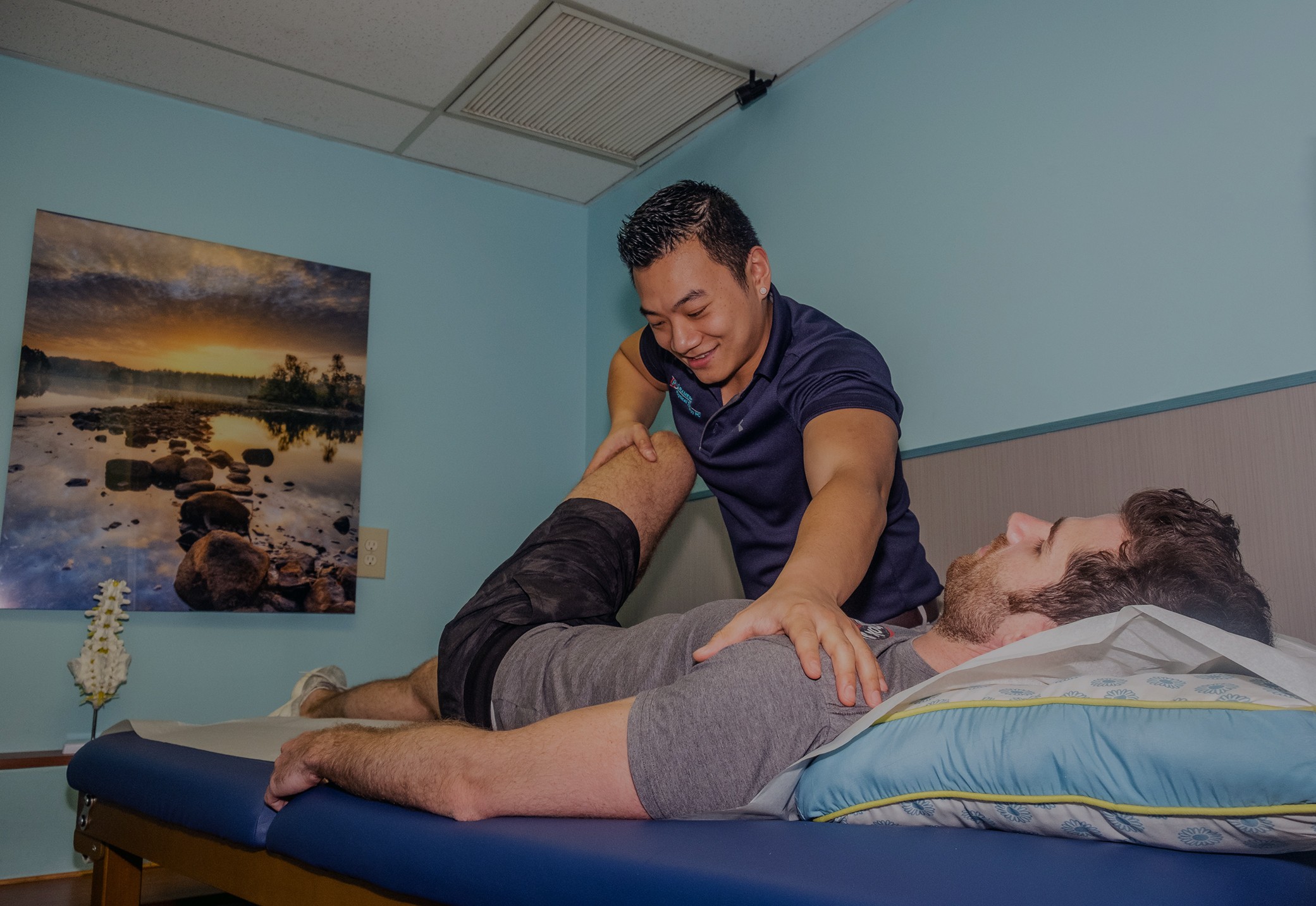 manual therapy NYC session