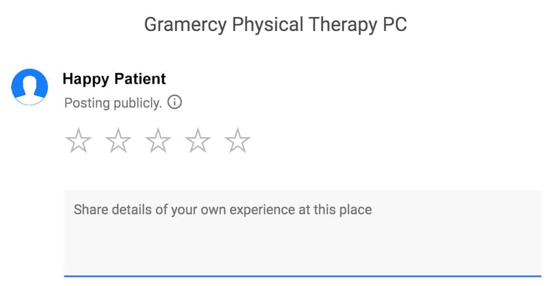 GPTNY - Google Review Link