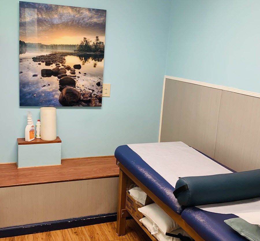 Private Physical Therapy Room