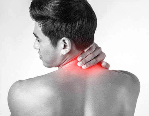 neck pain right side