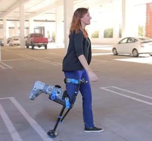 iWalk - for below-the-knee injuries