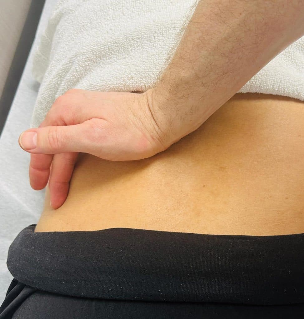 treating hip, pelvic, and lower back pain