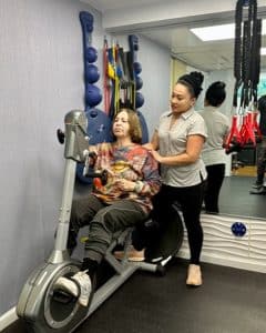 One on one physical therapy