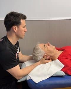 manual therapy NYC session