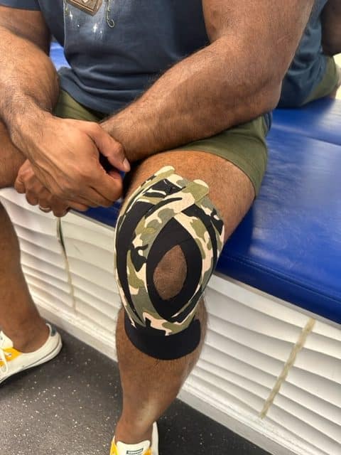 Knee Pain Therapy