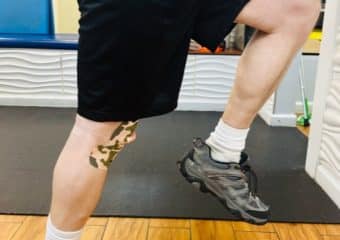 therapy for knee pain