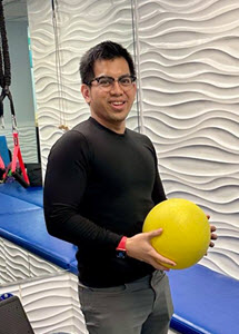 Dr. Harold – Licensed Physical Therapist