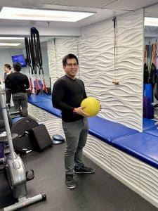 Dr. Harold – Licensed Physical Therapist