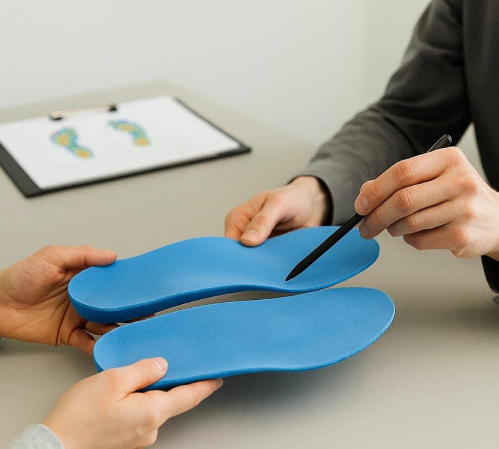 custom insoles for flat feet