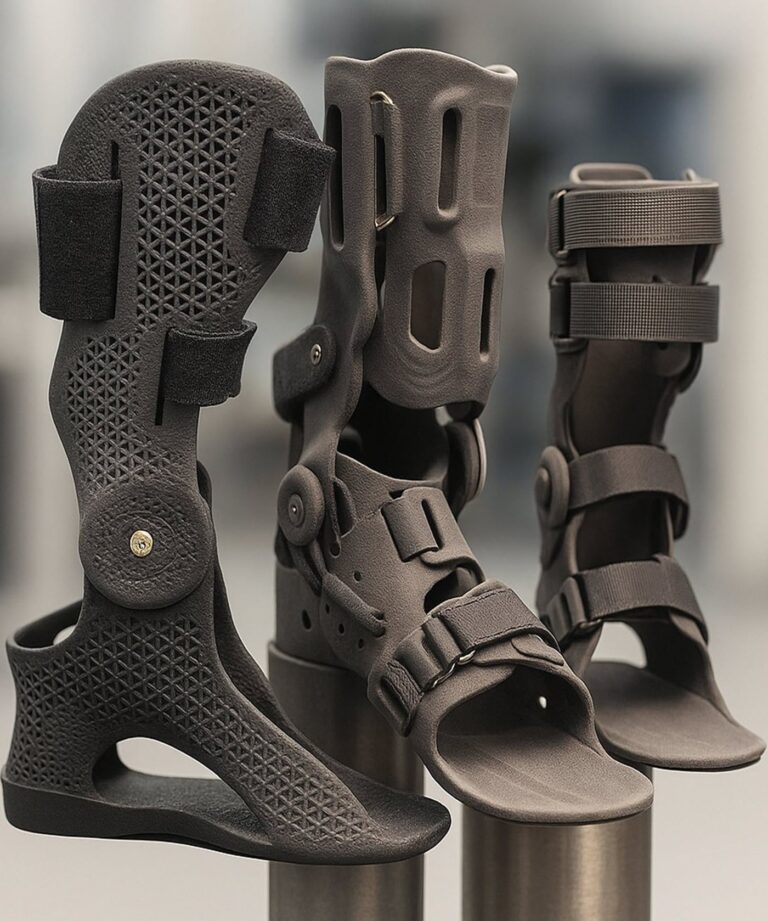 Custom AFO braces, ankle braces, knee braces
