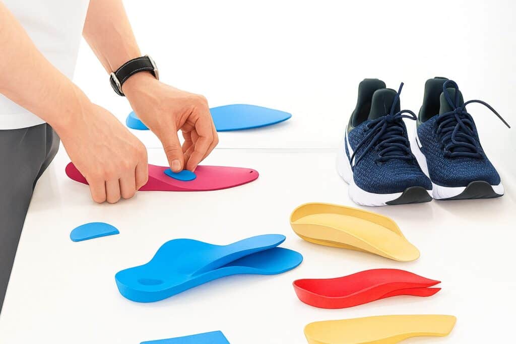 Custom Made Orthotic Insoles in NYC