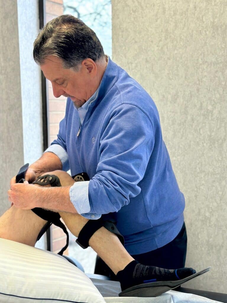 Microprocessor KAFO (Powered Knee-Ankle-Foot Orthosis) in NYC