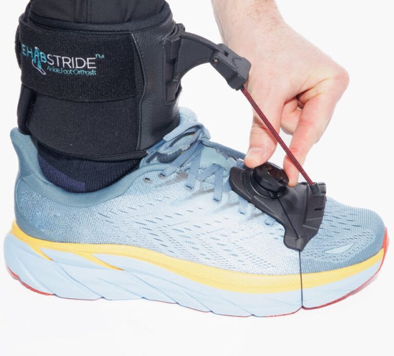 AFO brace for foot drop