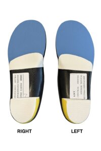 Custom Made Foot Insoles
