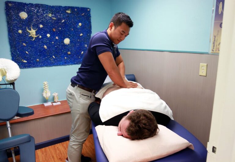 Manual Traction Therapy