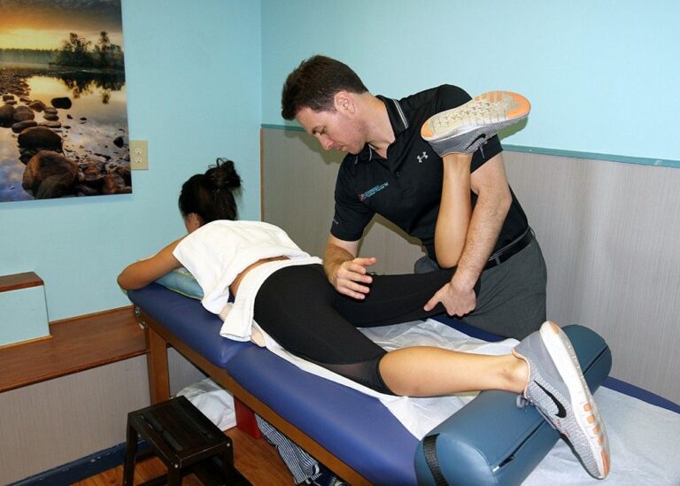 Manual Traction Therapy