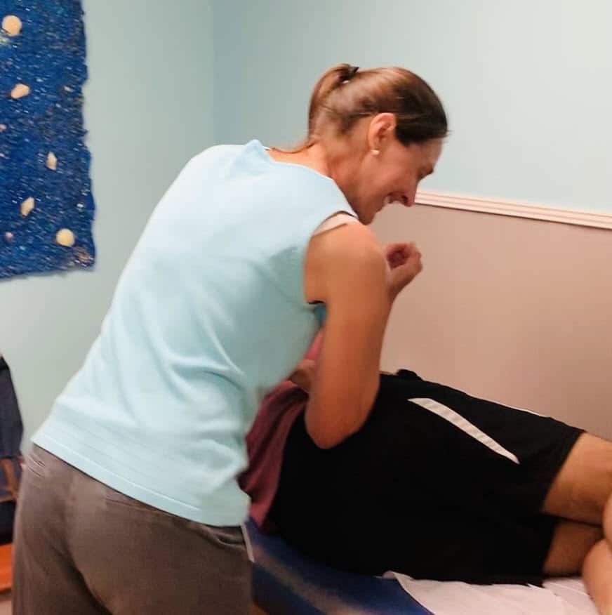 Manual Traction Therapy