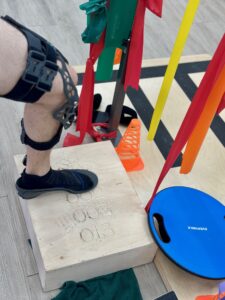 Microprocessor KAFO foot drop