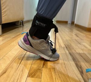 RehabStride for AFO brace for foot drop
