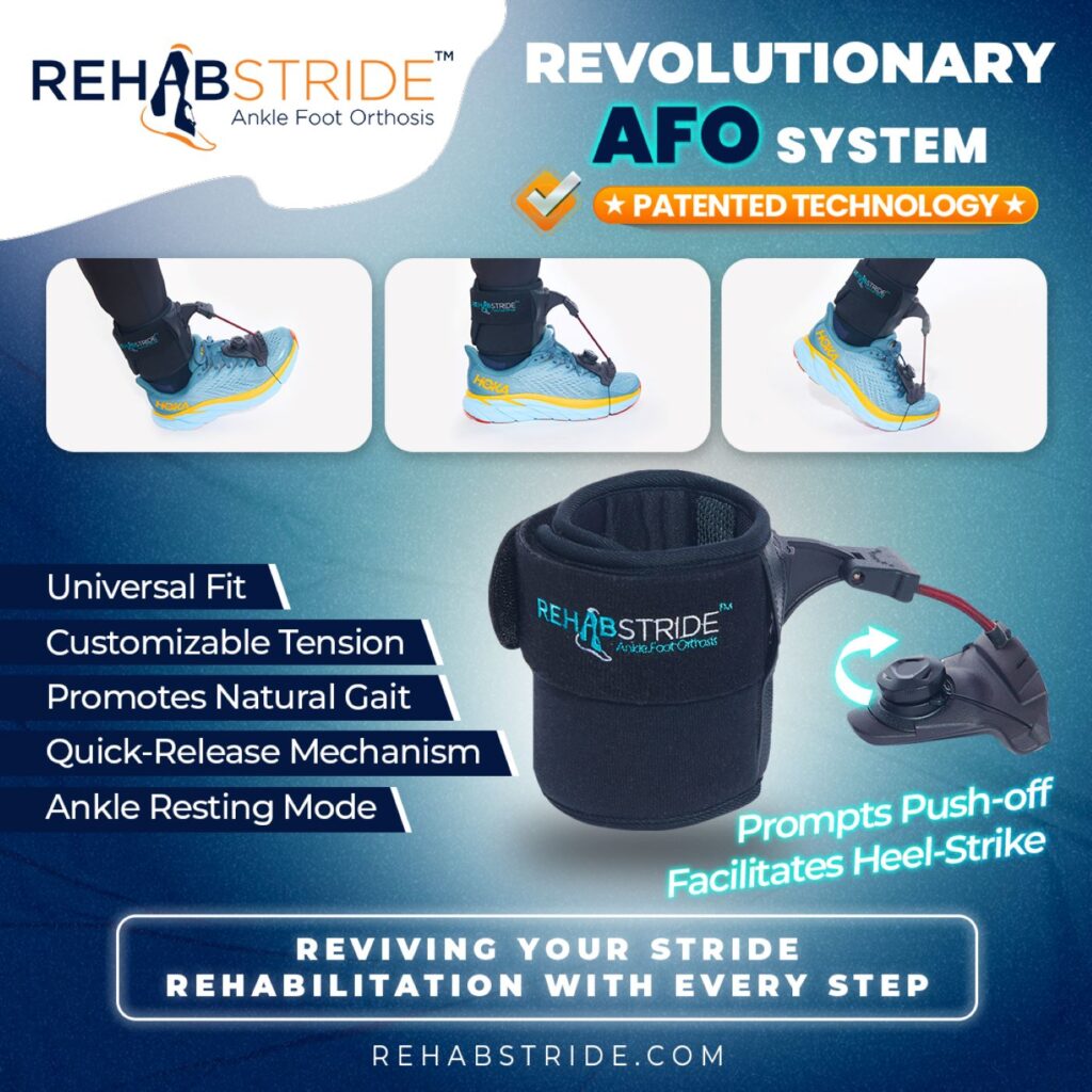 AFO Brace for Foot Drop - RehabStride