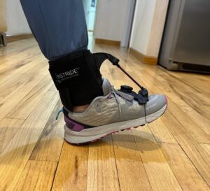 RehabStride for AFO brace for foot drop