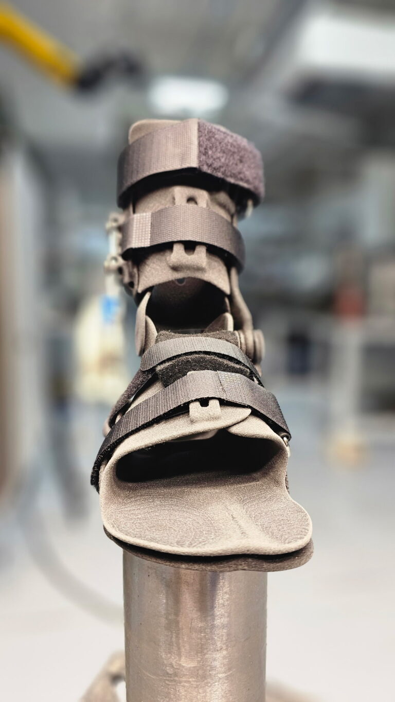 Custom AFO, custom ankle brace, custom foot brace