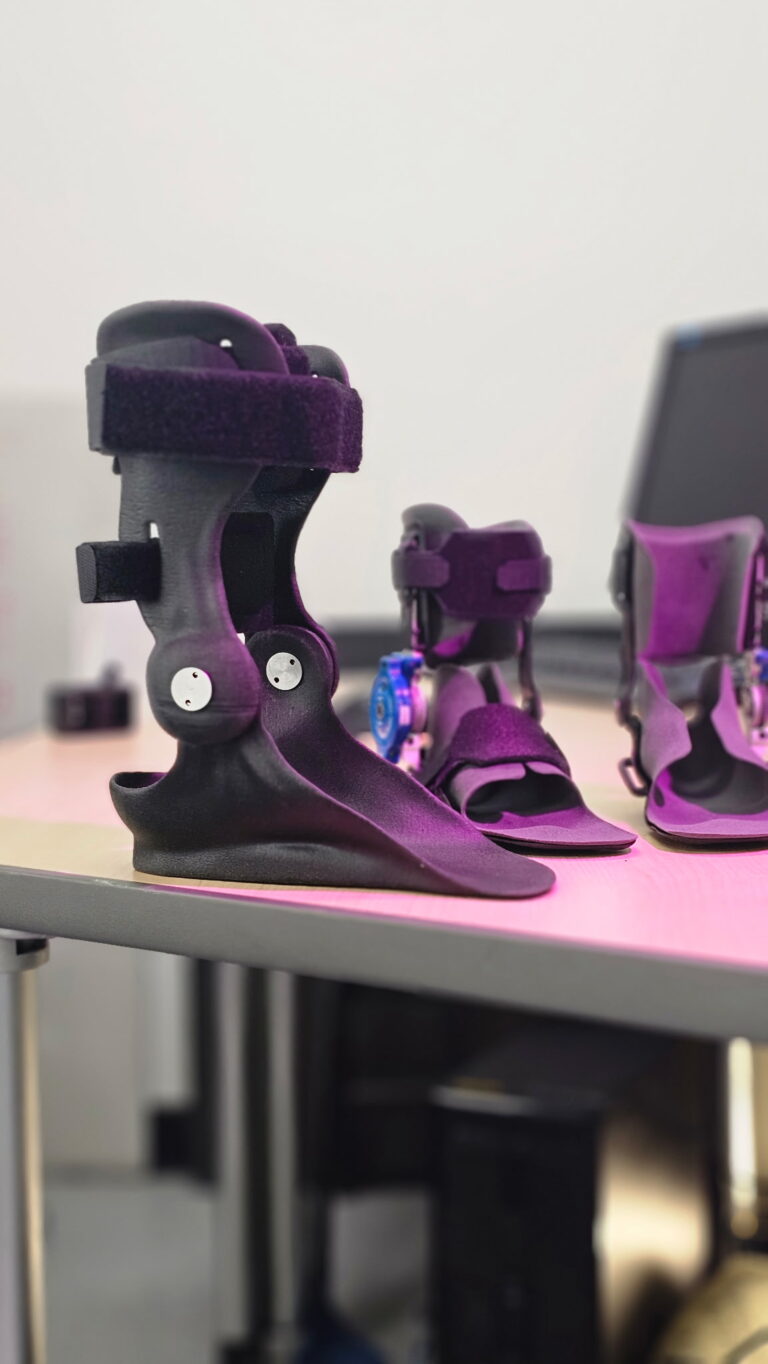 Custom AFO, custom ankle brace, custom foot brace