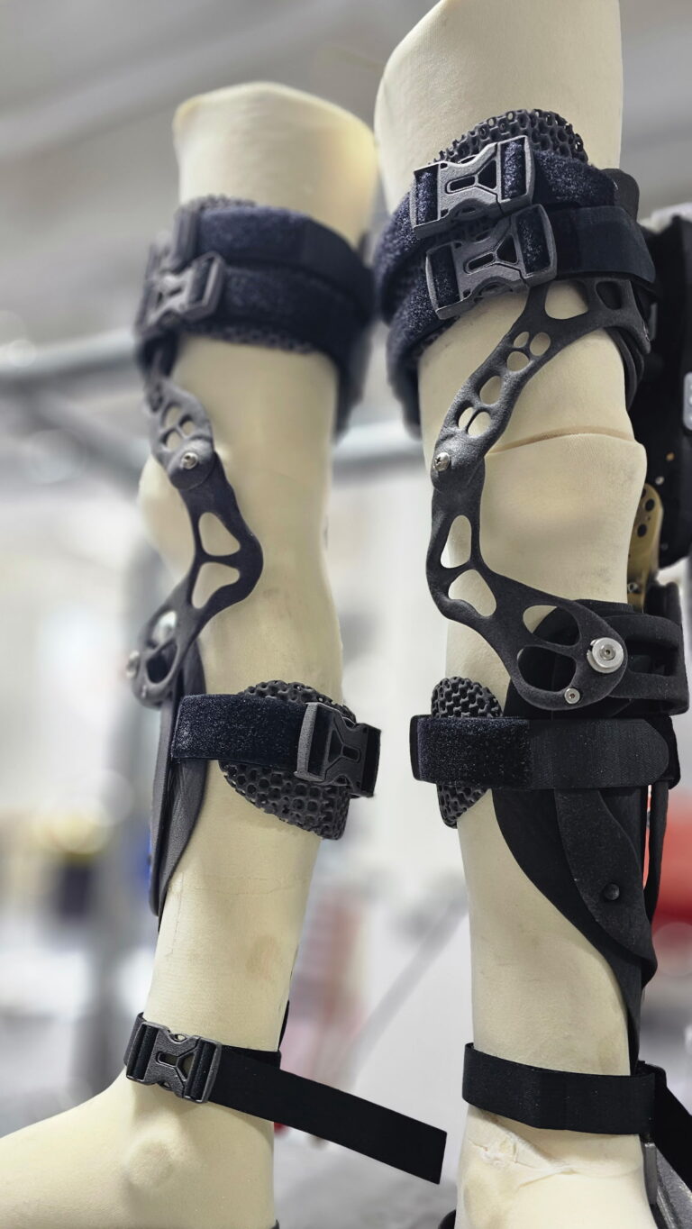 custom knee braces