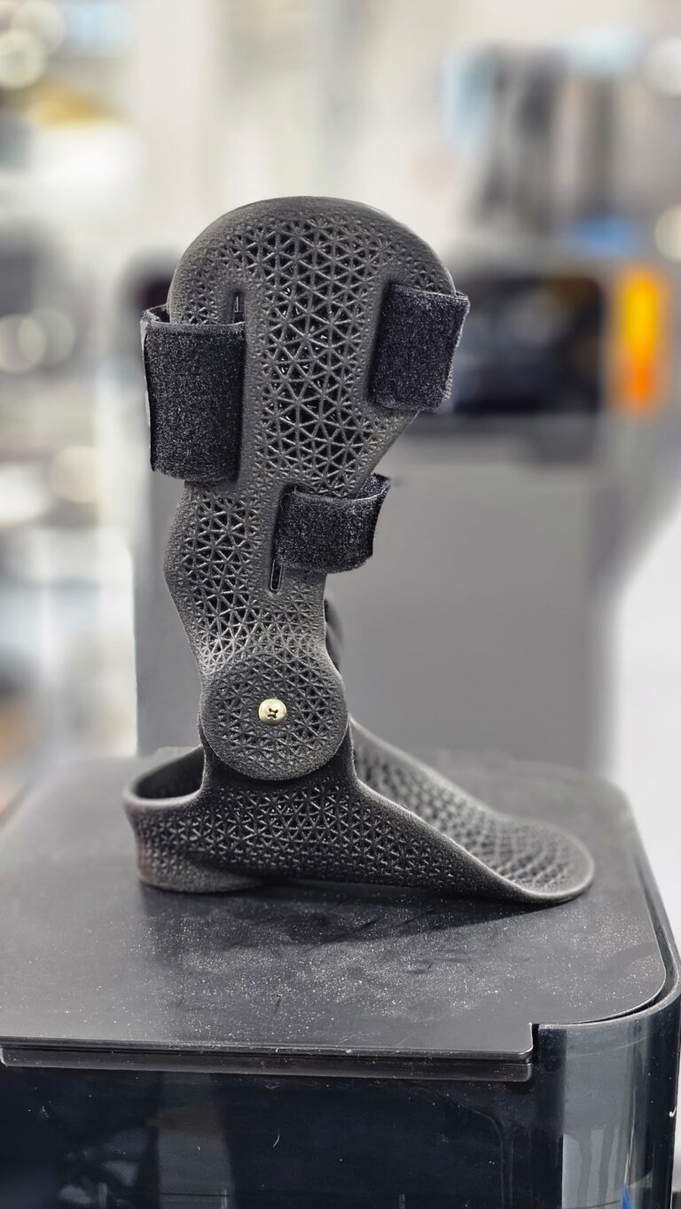 Custom AFO, custom ankle brace, custom foot brace
