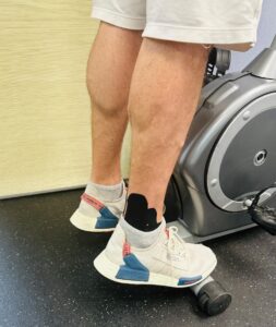 Foot and ankle rehab may include balance