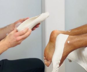 Custom Made Foot Insoles (2)